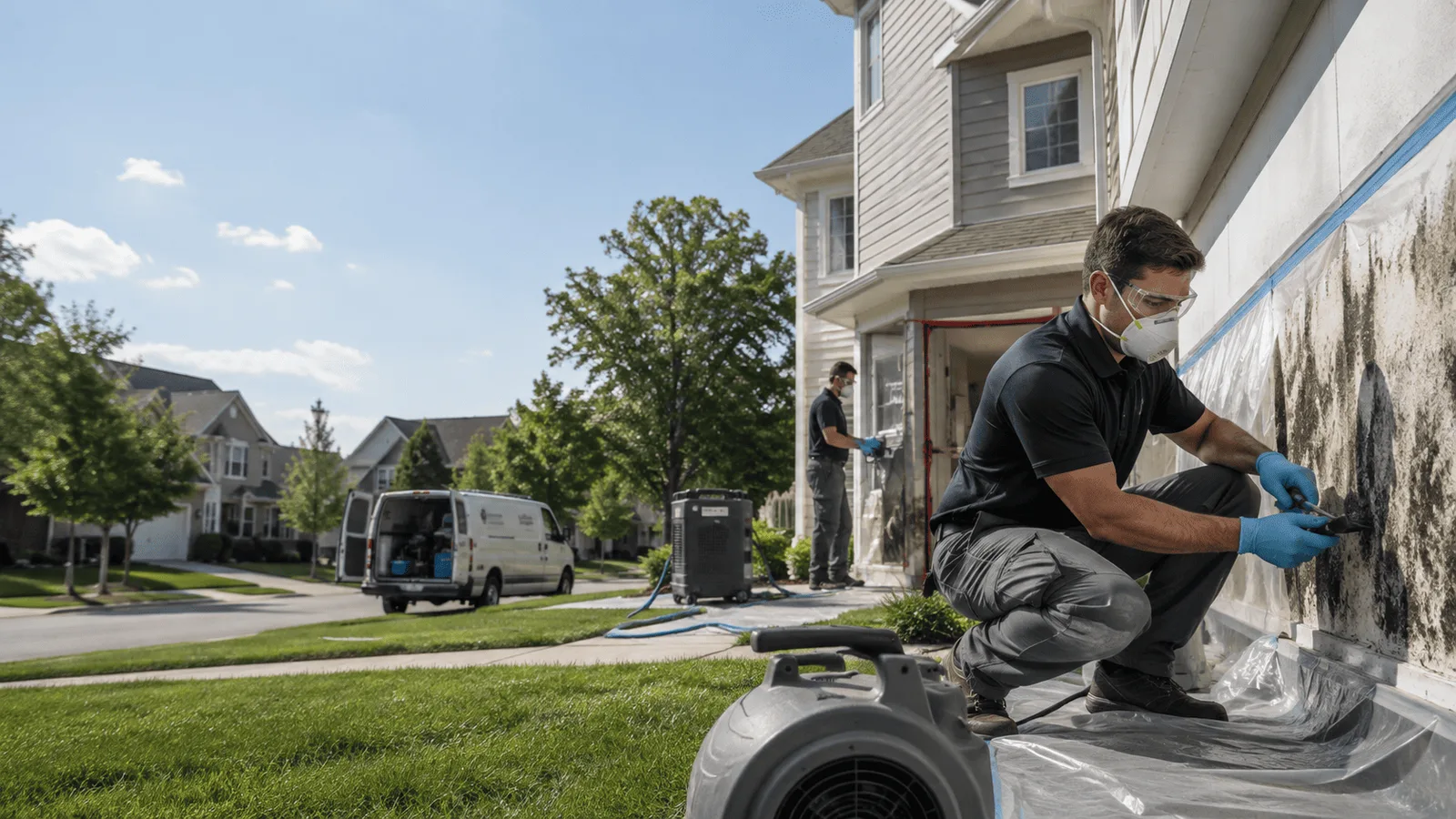 Mold Inspection company in Ottawa Lake, MI