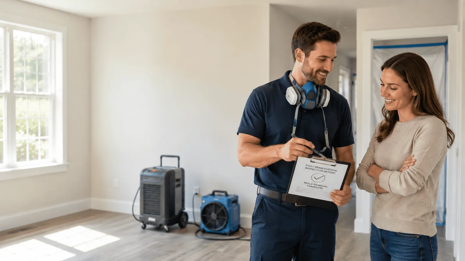 Why choose Mold Inspection in Ottawa Lake, MI